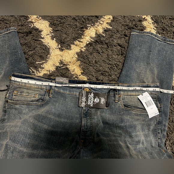 NWT Jordan Craig Aaron Dessert Storm Relaxed Jeans - Picture 13 of 15
